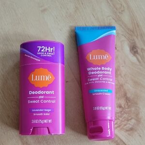 Lumé Lavender Sage Deodorant Set